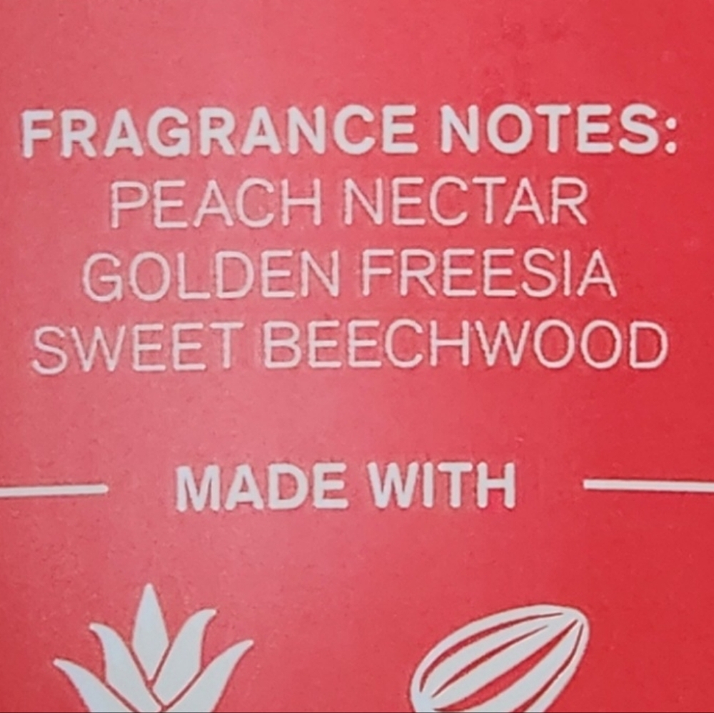 3X Bath & Body Works X Vera Bradley PEACH BLOSSOM & NECTAR Body Wash Bundle - Picture 2 of 2